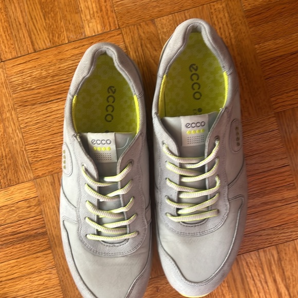 New without tags  Ecco Hydromax E-DTS Mens Golf Shoes Leather US 43 Extra Width - Picture 4 of 5